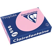 Trophee Card A4 160gm Pink Pack of 250 2634C