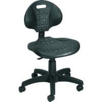 Factory Chair Black
