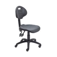 Factory Chair 2 Lever Black