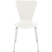Arista Picasso Bistro Chair White CH0672WH