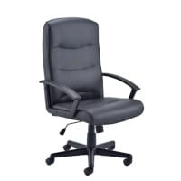 Canasta 2 Office Chair - Black, Tilt Lock-Tilt Mechanism, Ergonomic Design