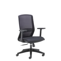 Spark Mesh Office Chair Black/Black