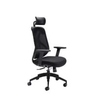 Maldini High Back Office Chair Black/Black
