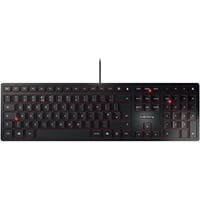 CHERRY KC 6000 Slim Ultra Flat Wired Keyboard Black JK-1600GB-2