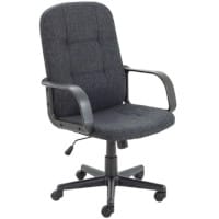 Jack 2 Executive Office Chair - Charcoal - Ergonomic Comfort - 2 Years Warranty