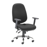 ID Ergonomic Office Chair Black
