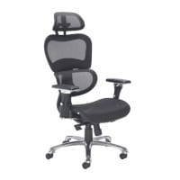 Chachi Ergonomic Office Chair Black