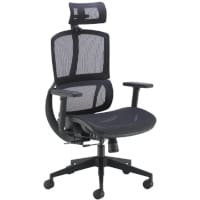 Alto Ergonomic Office Chair Black