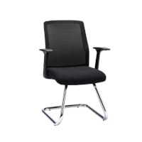 Denali Visitor Chair Black