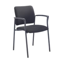 Florence Arm Chair Black/Black