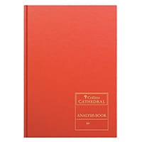 Collins Cathedral 69 Series Analysis Book 4 Cash Columns 96 Pages A4 69/4.1