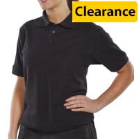 Beeswift Polo Shirt Black L