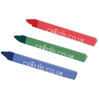 Crafti's Kids Triangle Crayons (Pack of 200)