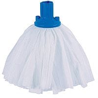 Contico Pack of 10 Standard Big White Exel Mop Head Blue