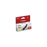 Canon CLI-571XL Y ( 0334C001 ) Yellow High Yield Ink Cartridge Original - for PIXMA TS5051, TS5053, TS5055, TS6050, TS6051, TS6052, TS8051, TS8052, TS9050, TS9055