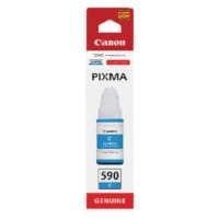 Canon GI-590 Ink Bottle Cyan 1604C001 - Canon GI 590