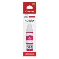 Canon GI-590 Ink Bottle Magenta 1605C001 - Canon GI 590