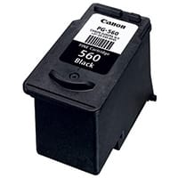 Canon PG-560 Black Ink Cartridge 3713C001 - Canon PG 560