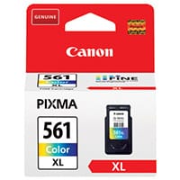 Canon CLI-561 XL CMY High Yield Ink Cartridge 3730C001 - Canon CLI 561