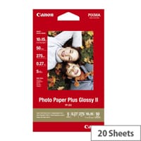 Canon A4 Glossy Photo Paper 260gsm (Pack of 20)