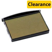 Colop Replacement Ink Pad E/2600 - Compatible with Colop Classic Line S2400, S2600, S2660, S2008/P, S2010/P, Office Line S600, S660 Stamps (Dry)