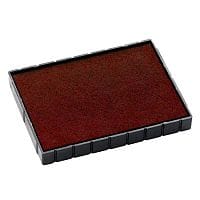 Colop Replacement Ink Pad E/55 to suit Colop Printer P55, P55 Dater Rubber Stamps Red