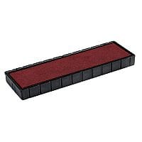 Colop Replacement Ink Pad E/25 to suit Colop Printer P25 Rubber Stamps Red