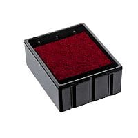 Colop Replacement Ink Pad E/Q12 to suit Colop Q 12 Series Rubber Stamps Red