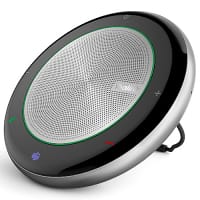 Yealink CP700 with Teams -Omnidirectional 360 Microphone - Background Noise Cancelling Feature - USB Connetion - 30m Range - Colour: Silver/Black