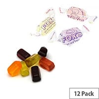 Fox's Glacier Fruits 195g Pack of 12