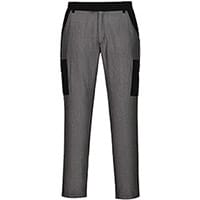 Portwest CR40 Trousers Cut Resistant Front Black XL