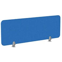 Ciunas Office Desk Screen W1190xH400 Blue