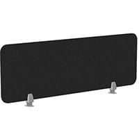 Ciunas Office Desk Screen W1190xH400 Charcoal