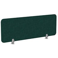 Ciunas Office Desk Screen W1190xH400 Deep Forest