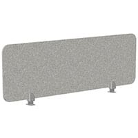 Ciunas Office Desk Screen W1190xH400 Grey