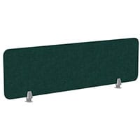 Ciunas Office Desk Screen W1390xH400 Deep Forest