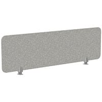 Ciunas Office Desk Screen W1390xH400 Grey