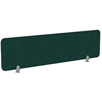 Ciunas Office Desk Screen W1590xH400 Deep Forest