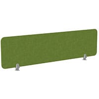 Ciunas Office Desk Screen W1590xH400 Green Citrus