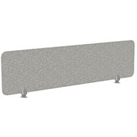 Ciunas Office Desk Screen W1590xH400 Grey