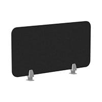 Ciunas Office Desk Screen W790xH400 Charcoal