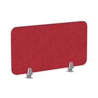 Ciunas Office Desk Screen W790xH400 Deep Red