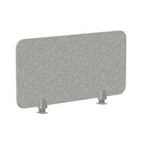 Ciunas Office Desk Screen W790xH400 Grey