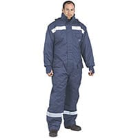 Portwest CS12 Cold-Store Coverall Navy Medium