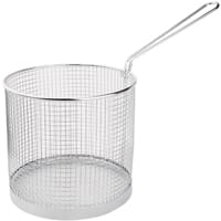 Vogue Stainless Steel Spaghetti Basket 7"