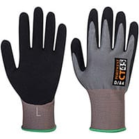 Portwest CT45 HR Nitrile Foam Grey & Black XL
