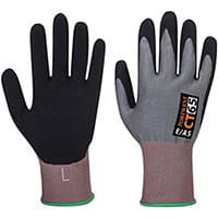 Portwest CT65 VHR Nitrile Foam Grey & Black Small