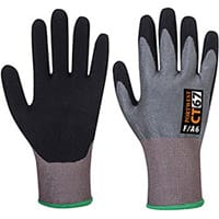 Portwest CT67 AHR Nitrile Foam Grey & Black Medium