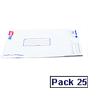 protective envelopes pack 25