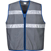 Portwest CV01 Cooling Vest Grey S/M